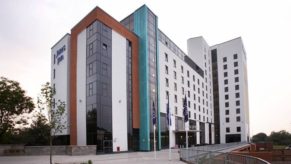 Leonardo Hotel Derby Exterior photo